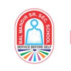 Bal Mandir Public School Logo