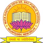 Mata Kasturi Devi Public School Logo