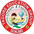 Tagore International Senior Secondary School Sikar Logo