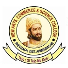 New Arts Commerce and Science Junior College Logo