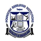 Ponnaiyah Ramajayam Public School Logo