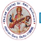 D C M Girls Senior Secondary School Logo