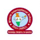 Bharat International School Logo