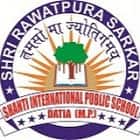 Shri Rawatpura Sarkar Shanti International Public School Logo