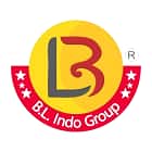 B.L. International School Logo