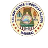 Railway Higher Secondary School Logo