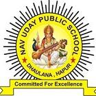 Nav Uday Public School Logo