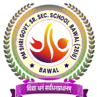PM Shri Government Senior Secondary School Bawal Logo