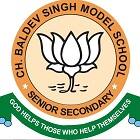 Ch Baldev Singh Model School Logo