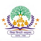 Shree Dhanraj Phoolchand Hindi High School Logo