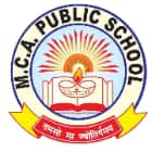 M.C.A. Public School Logo