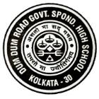 Dum Dum Road Government Spond High School for Girls Logo