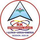 R K International School Logo