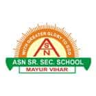 ASN Senior Secondary School Logo