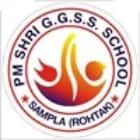 Maharaja Agrasen PM Shri Government Girls Senior Secondary School Sampla Logo