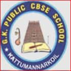 GK Public School Logo