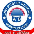 Lavi Public School Logo