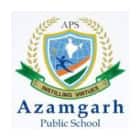 Azamgarh Public School Logo