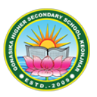 Gonasika Junior Science College Logo