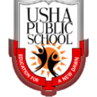 Usha Public School Logo