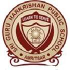 Sri Guru Harkrishan Public School Logo