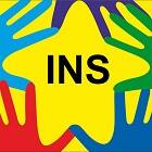 Indira National School Logo