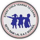 Seth Ram Lal St. Augustine Convent School Logo