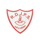 Rukmani Devi Jaipuria Public School Logo