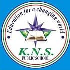 K N S Public School Logo