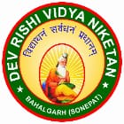 Dev Rishi Senior Secondary School Logo