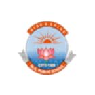 M G Public School Logo