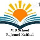 M D Senior Secondary School Logo