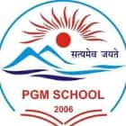 P G M Senior Secondary School Logo