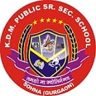 K D M Public Senior Secondary School Logo