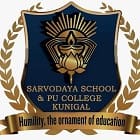 Sarvodaya Pre-University College Logo