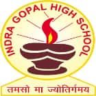 Indra Gopal High School Logo