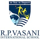 R P Vasani International School Logo