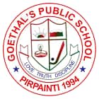 GoethalS Public School Logo