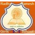 Radha Ramesh Girls Senior Secondary School Logo