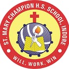 St Mary Champion Higher Secondary School Indore Logo
