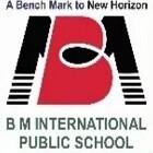 BM International Public School Logo