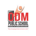 O D M Public School Logo