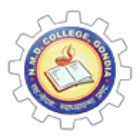 Natwarlal Maniklal Dalal Junior College Logo