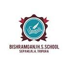 Bishramganj H.S. School Logo