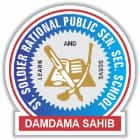 Saint Soldier Rational Public Senior Secondary School Logo