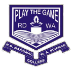 Rishi Dayaram & Seth Hassaram National College and Seth Wassiamull Assomull Science College Logo