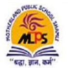 Mother Land Public School Logo