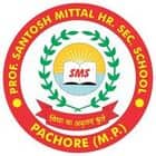 Prof Santosh Mittal Higher Secondary School Logo