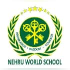 Nehru World School Logo