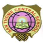 Santhome Central School Logo